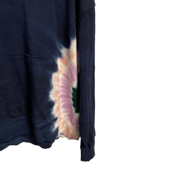 Wildfox Tie Dye Pullover Hoodie "One of a Kind" XXL NWOT - Picture 4 of 7